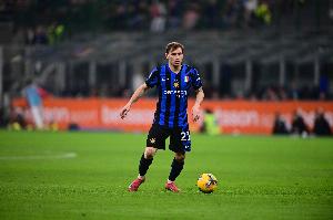 巴雷拉：争冠是国米DNA 我NBA偶像是勒布朗 劳塔罗是更衣室领袖